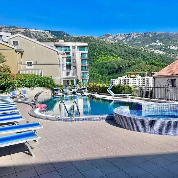 Sunset studio Bečići, hotel a Bečići