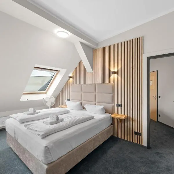 ホテル コメニウス（Hotel Comenius）、ベルリンのホテル