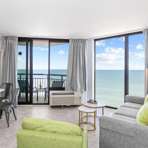 Remodeled Dec23, Best Floorpan! DogsOK 1206, hotel v destinaci Myrtle Beach