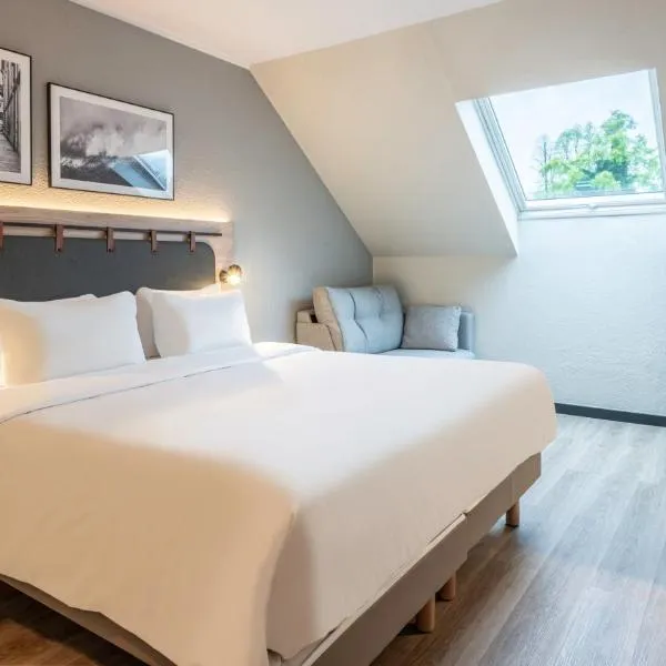 Campanile NATURE - Aix Les Bains – hotel w Aix-les-Bains