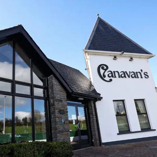 Canavans Hotel、Garvaghyのホテル