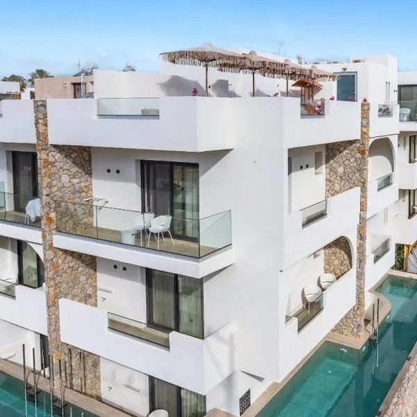 Cabana White Boutique Hotel & Suites, ξενοδοχείο στην Καρδάμαινα