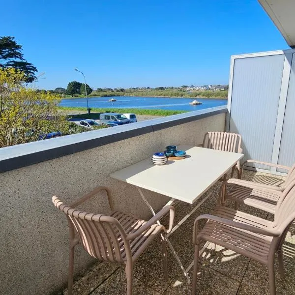 Studio Carnac Plage Terrasse & Parking privé, Hotel in Carnac