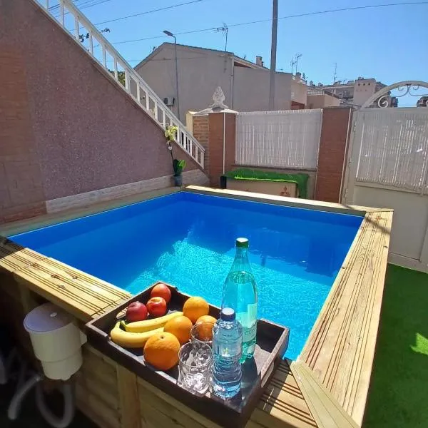 Bungalow sea view, hotel in Torrevieja