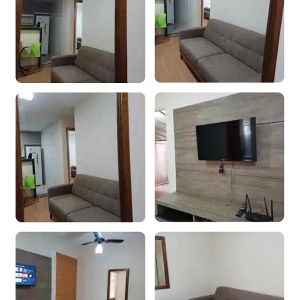 Apto Premium com ar 5min Centro Unimed e Salesiano, hotel in Araçatuba