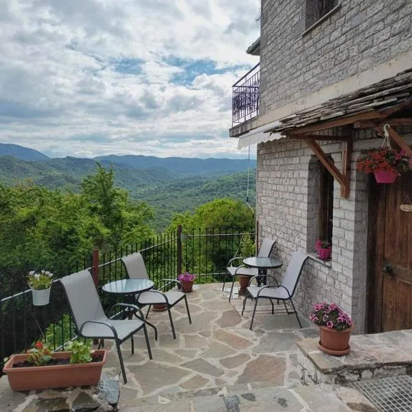 Oreades Guesthouse, hotell i Koukouli