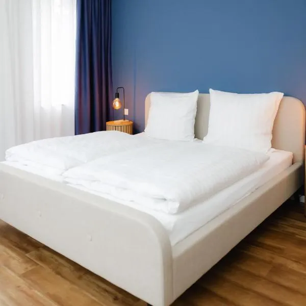 Fährhaus Kollmar, hotel v destinaci Kollmar