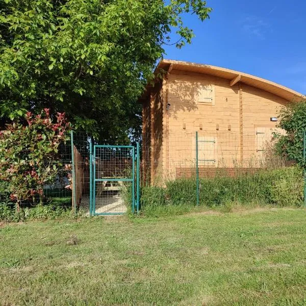 Le chalet des Sarteaux, hotel in Ville-sur-Lumes