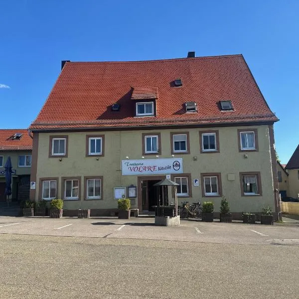TrattoriaVolare Neusitz, hotel v destinaci Neusitz