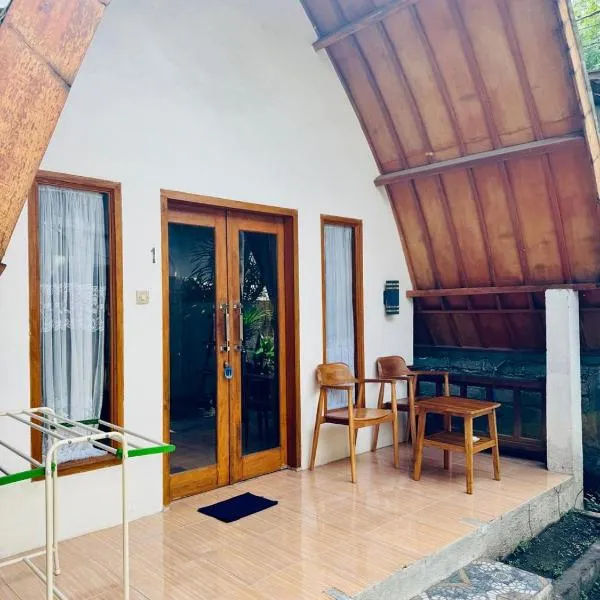 Lagom Guest House, hotel en Gili Air