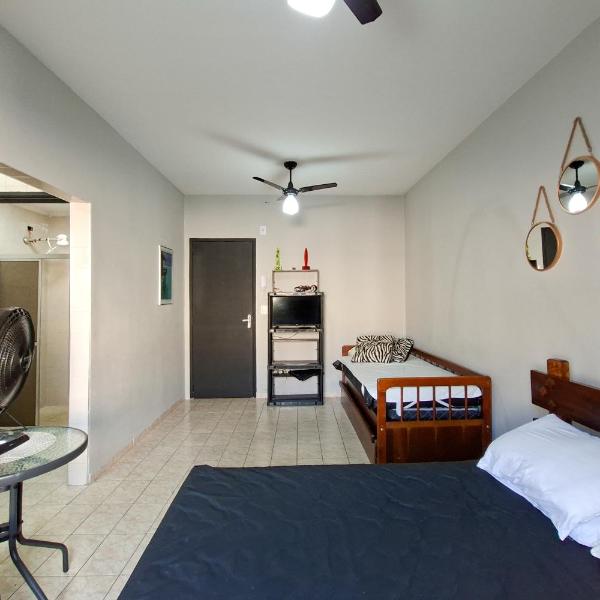 Studio 2 Boqueirão - Coração da Praia Grande - Foto 2