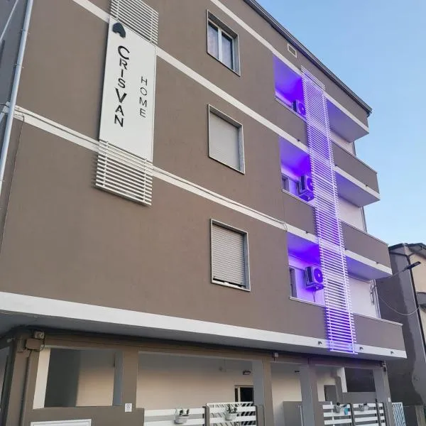 Crisvan Home, hotel v destinaci Capo Rizzuto