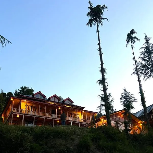 Turn view by The Shangri Lab, hotel v destinaci Shangarh