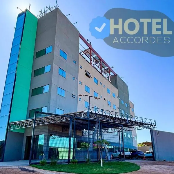 Hotel Accordes, hotel in Campo Grande