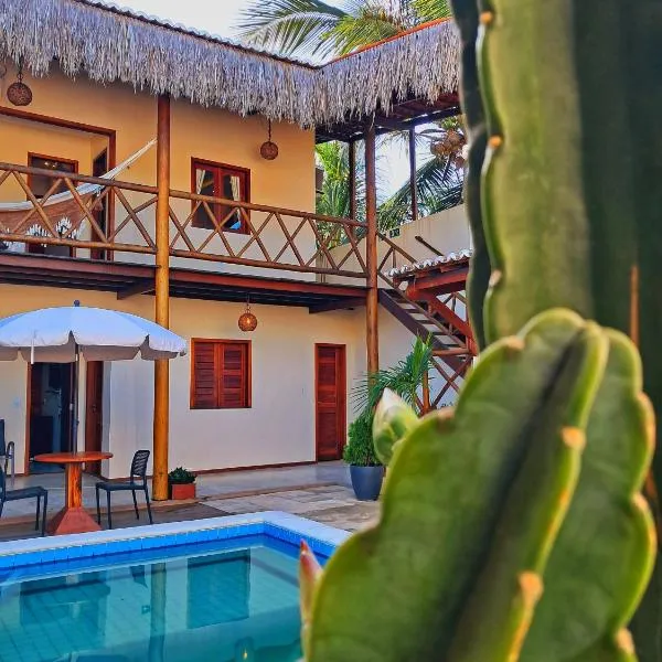 Pousada Canaã Icaraizinho, hotel v destinaci Amontada