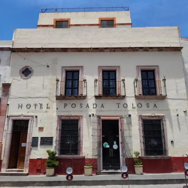 Posada Tolosa, hotel in Zacatecas