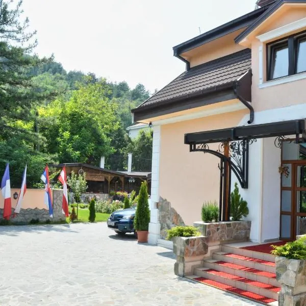Villa Vodno – hotel w mieście Skopje