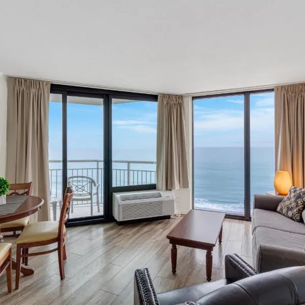 Impressive 1Br Oceanfront Suite, Dogs OK! 1006, hotel en Myrtle Beach