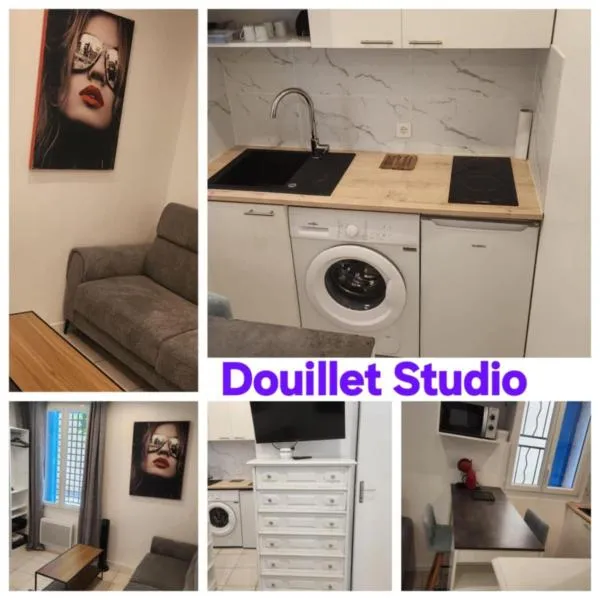 Douillet studio, hotel di Perpignan