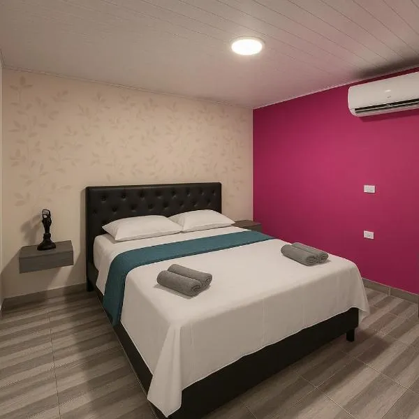 Casa y Apartaestudio de Betty con aire acondicionado, hotel v destinaci Honda