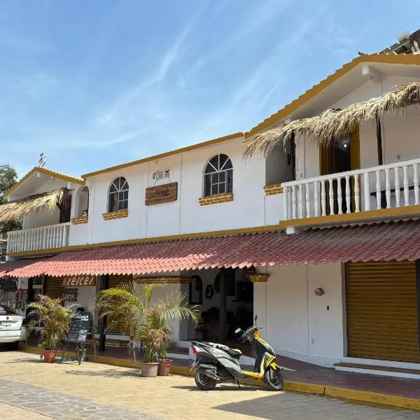 Hotel Adoquin Zipolite