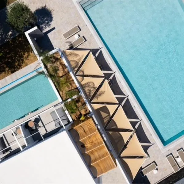 Aiora Aqua Resort, hotel en Pefki