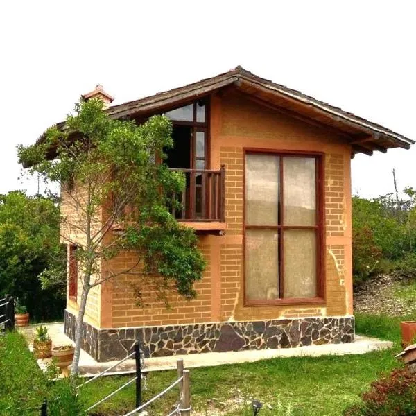 Mirkeland- Cabaña, hotel v destinaci Ráquira