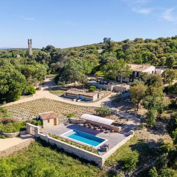 Villa des Cèdres, hotel v destinaci Bonnieux