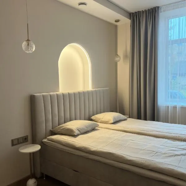 Apartamentai pirmame aukšte, miesto centre, hotel en Vilkaviškis