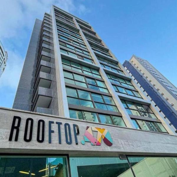 Rooftop 470 - Novíssimo Flat Boa Viagem