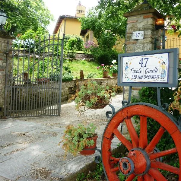 B&B Casale Ginette, hotel Incisa in Valdarnóban