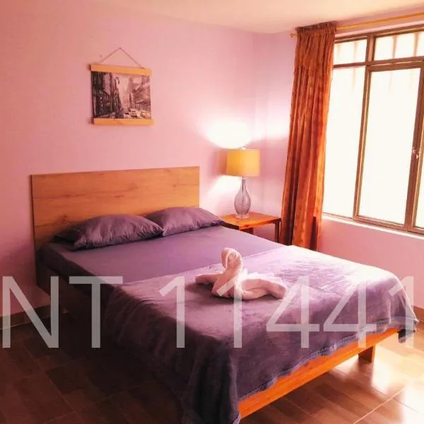 Apartamento Nómadas, hotel v destinaci Santa Rosa de Cabal