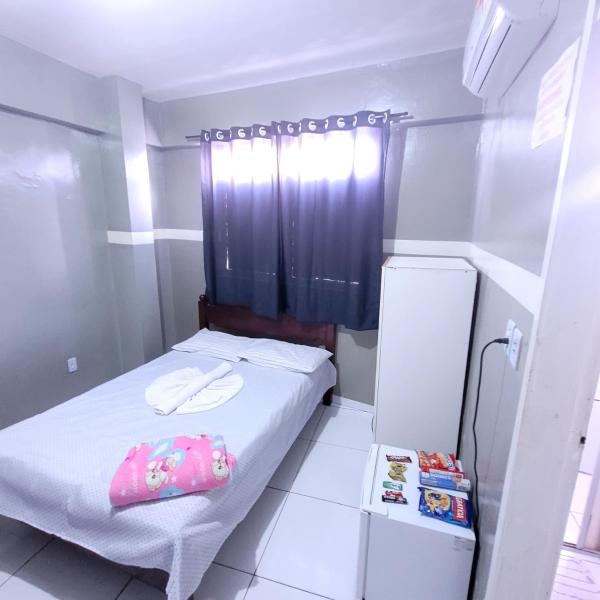 Pousada guarany acesso aos quartos apenas por escadas , visitas múltiplas e rotatividade de pessoas no quarto sao proibidas - Foto 4