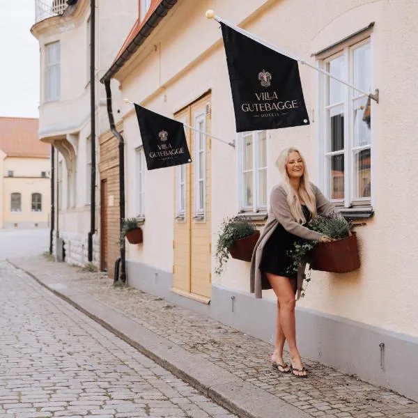 Villa Gutebagge Hotell, hotel v mestu Visby