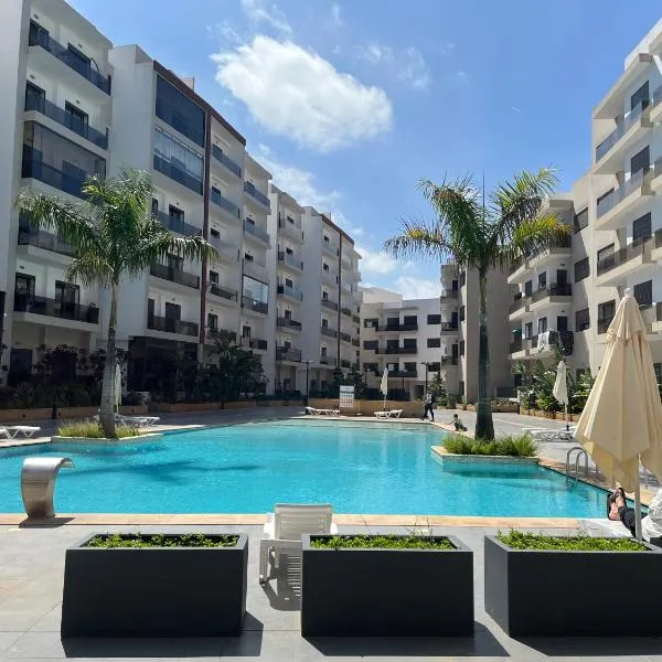 Elegant & Cozy Beach Apartment, hotel in Mohammedia