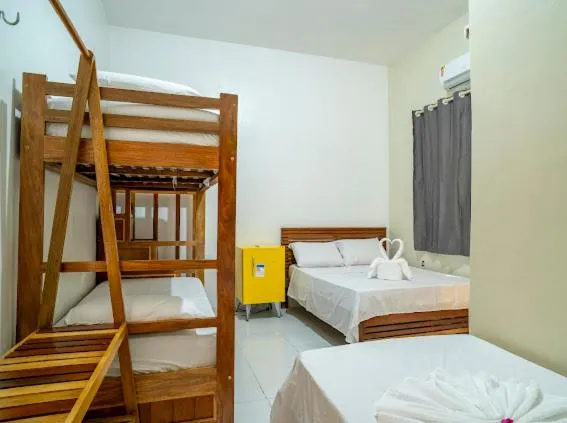 Suítes Pe na Areia, khách sạn ở Jericoacoara