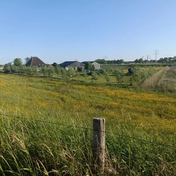 Farmstay Zijperdijk, hotel v destinaci Anna Paulowna