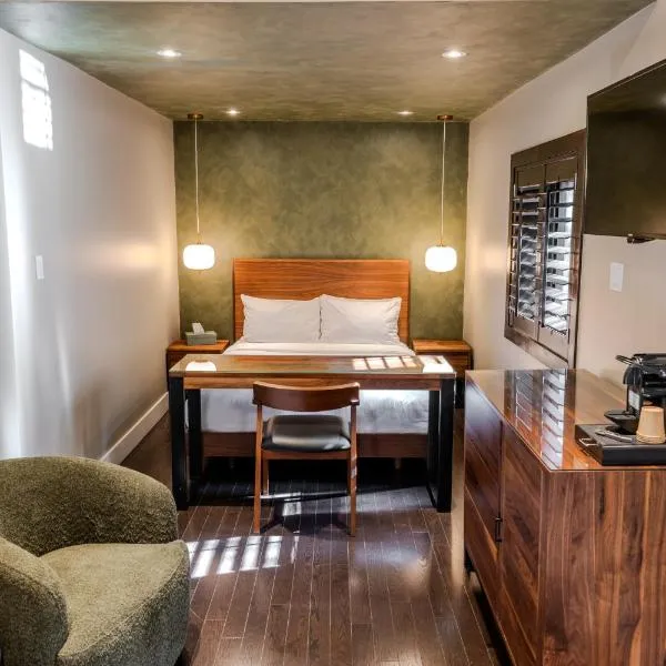 Self Check-In Boutique Hotel - Quartier latin - Room 103, hotel v Montrealu