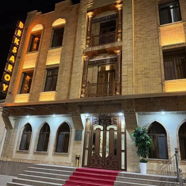 Beksaroy, hotel in Samarkand