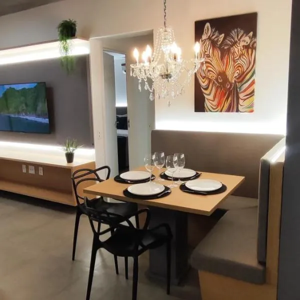 Ap Familiar Completo luxo Id Vida Urbana, hotel in Goiânia