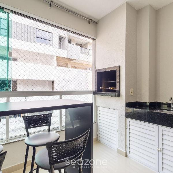 Apto 2Q - Churrasq. Garagem Perto da Praia LTL0301