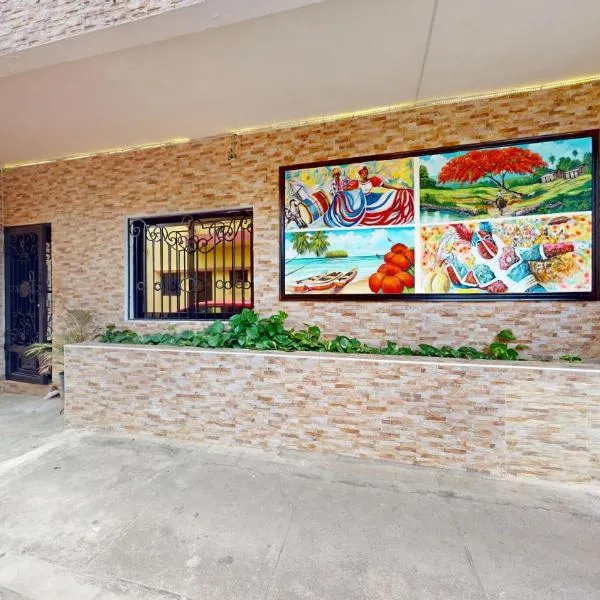 Hotel Tau Art Residence, hotel v destinaci Santo Domingo