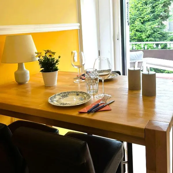 Wohlfühl-Apartment in der Villa "Schöne Aussicht", hotel in Rodalben