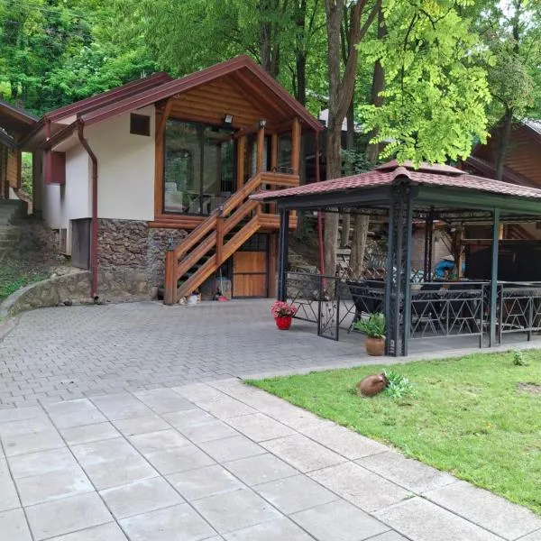 Moravski konak- Moravian Inn, hotel v destinaci Ovčar Banja