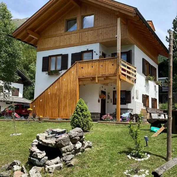 Ciâsa La Cate – hotel w mieście Bellamonte