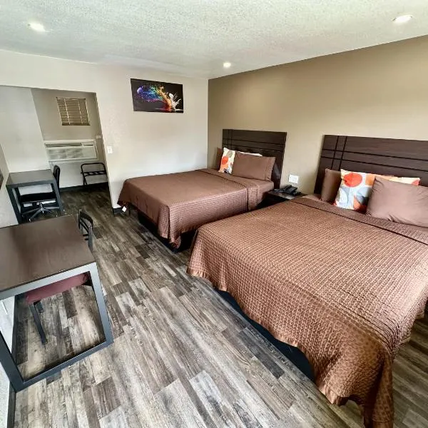 West Inn NAU - Downtown Flagstaff, hotel en Flagstaff