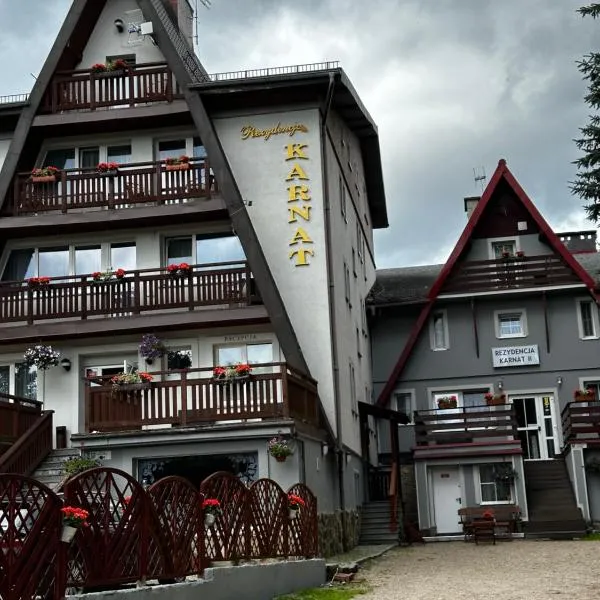 Rezydencja Karnat 1,2 KARPACZ, hotel Karpaczban