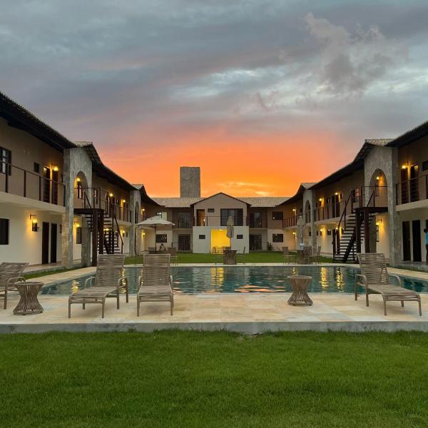 Falésias de Pipa - Apartamento com Vista Mar