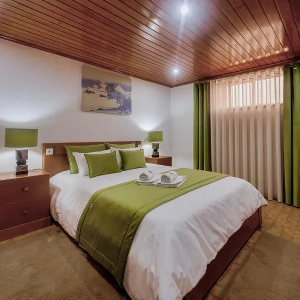 CASAL ESPINCHO - Castelo de Paiva, São Martinho de Sardoura, hotel in Castelo de Paiva