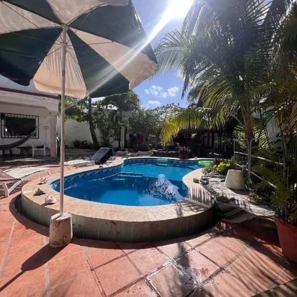 Casamaya Hostel & Diving, מלון בקוזומל